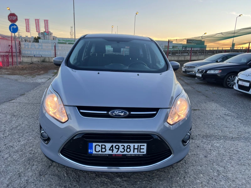 Ford C-max 2.0 TDCI * * 48 000км.* * АВТОМАТ ЧИСТО НОВ, снимка 3 - Автомобили и джипове - 47425835