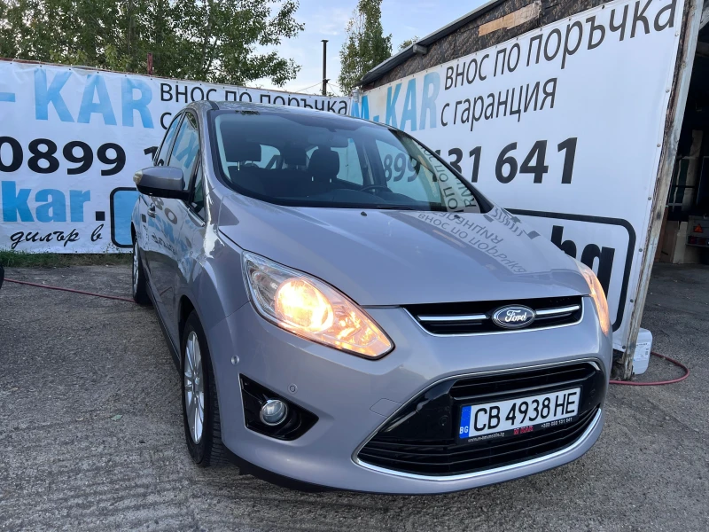 Ford C-max 2.0 TDCI * * 48 000км.* * АВТОМАТ ЧИСТО НОВ, снимка 1 - Автомобили и джипове - 47425835