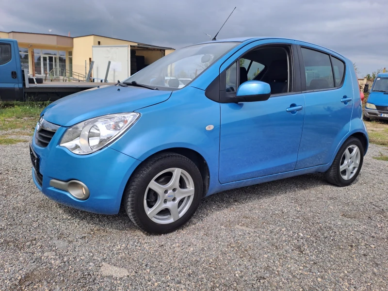 Opel Agila 1.2i Enjoy , снимка 1 - Автомобили и джипове - 47697316