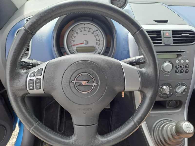 Opel Agila 1.2i Enjoy , снимка 7 - Автомобили и джипове - 47697316