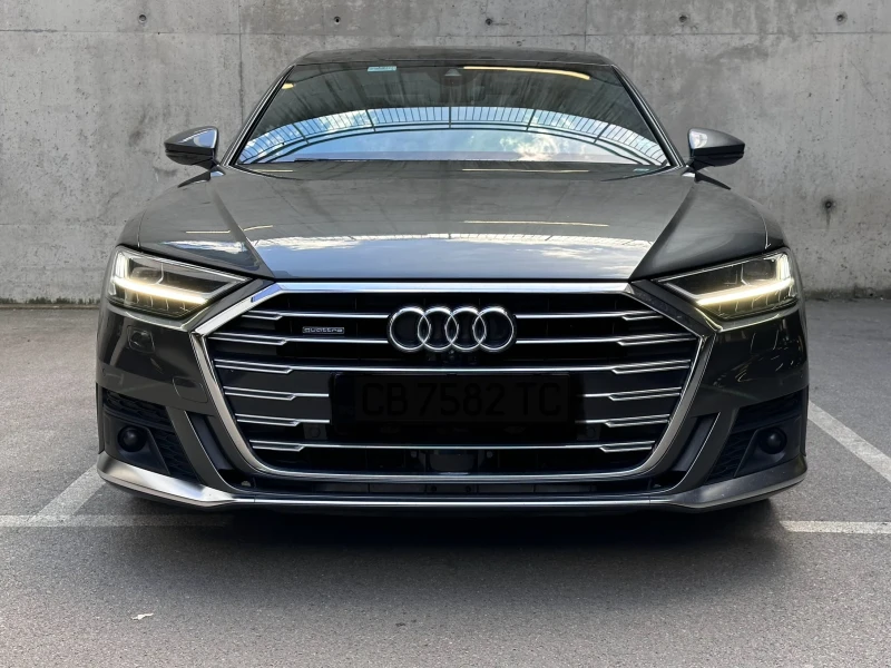 Audi A8 L 50 TDI Quattro B&O* Pano, снимка 2 - Автомобили и джипове - 47749975