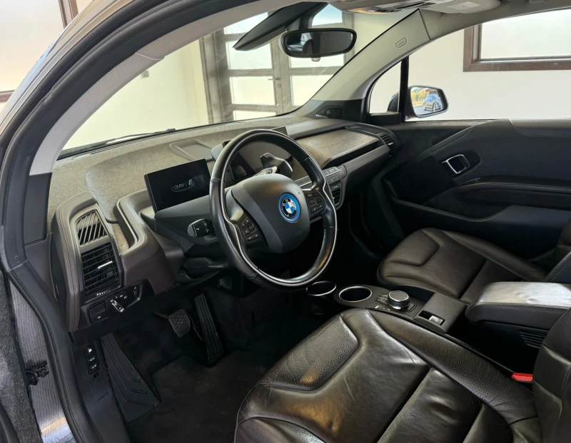 BMW i3 REX 94Ah HARMAN RFK SHZ KEYLESS NAVI-PROF, снимка 9 - Автомобили и джипове - 47781783