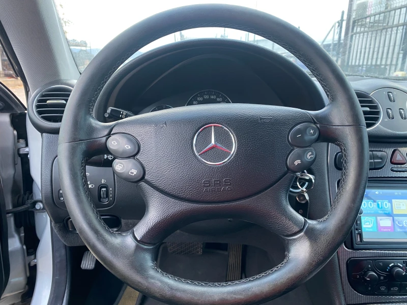 Mercedes-Benz CLK 2.7D , снимка 15 - Автомобили и джипове - 47928741