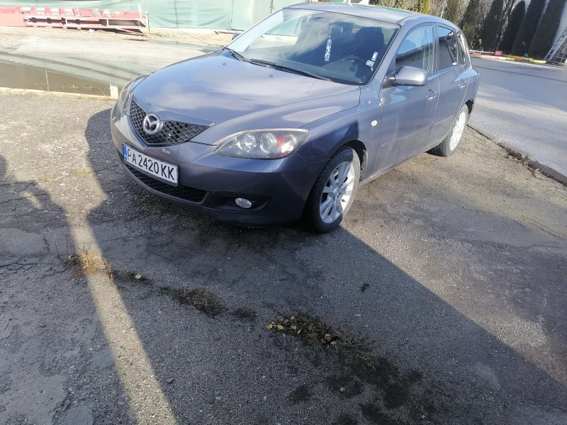 Mazda 3, снимка 1 - Автомобили и джипове - 48305064