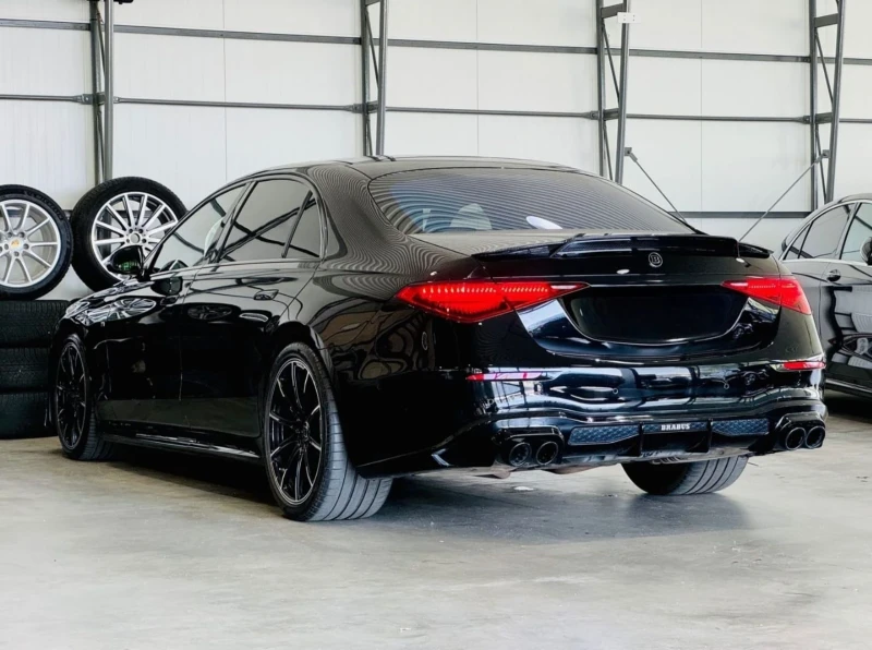 Mercedes-Benz S 580 OЧАКВАН ВНОС Mercedes S580 BRABUS B40* FULL MAX, снимка 4 - Автомобили и джипове - 48511420