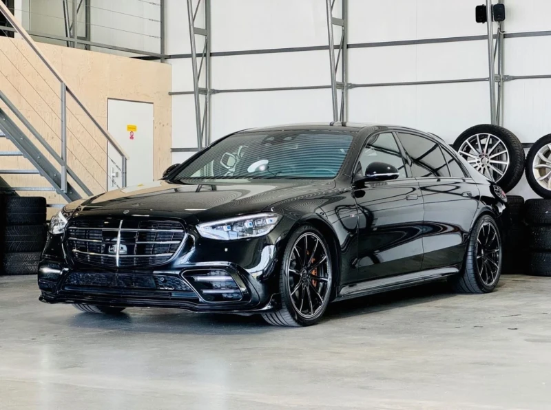 Mercedes-Benz S 580 OЧАКВАН ВНОС Mercedes S580 BRABUS B40* FULL MAX, снимка 5 - Автомобили и джипове - 48511420