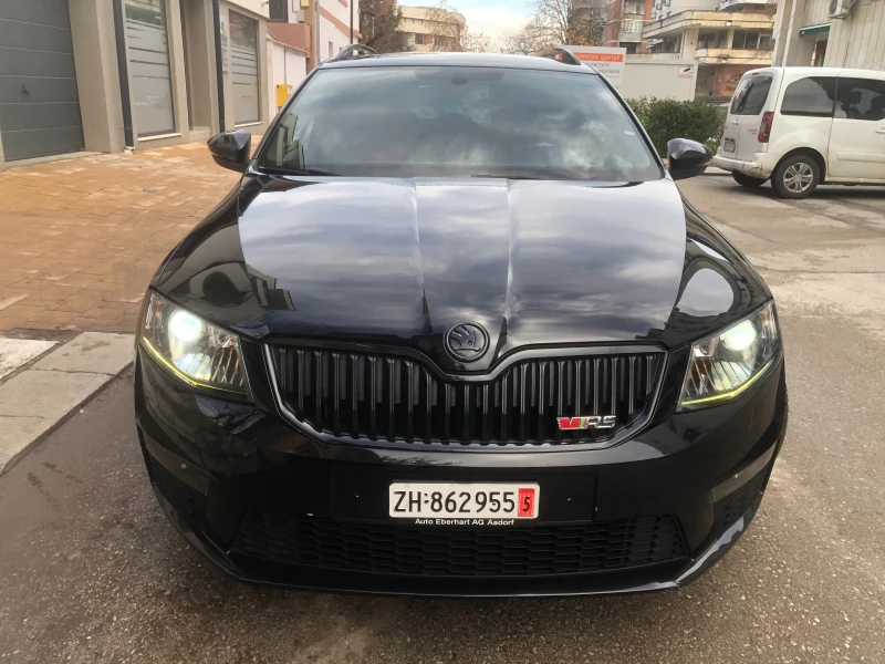 Skoda Octavia ШВЕЙЦАРИЯ!!! VRS!!! , снимка 2 - Автомобили и джипове - 48781724