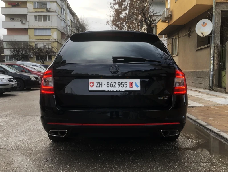 Skoda Octavia ШВЕЙЦАРИЯ!!! VRS!!! , снимка 6 - Автомобили и джипове - 48781724