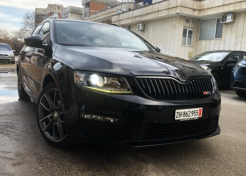 Skoda Octavia ШВЕЙЦАРИЯ!!! VRS!!! , снимка 1 - Автомобили и джипове - 48781724