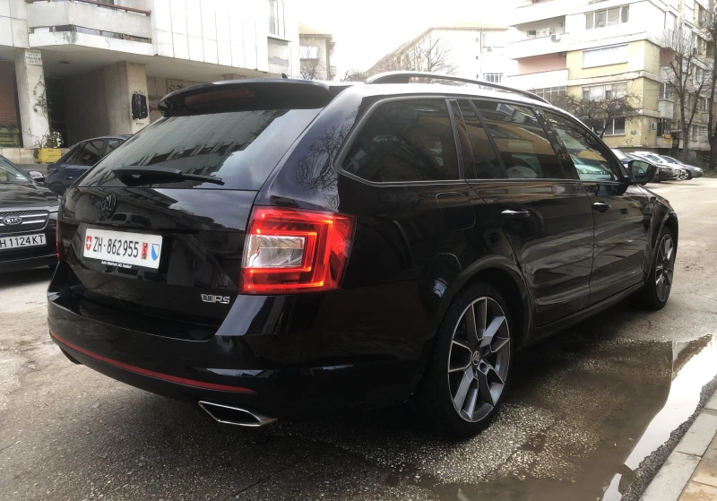 Skoda Octavia ШВЕЙЦАРИЯ!!! VRS!!! , снимка 7 - Автомобили и джипове - 48781724