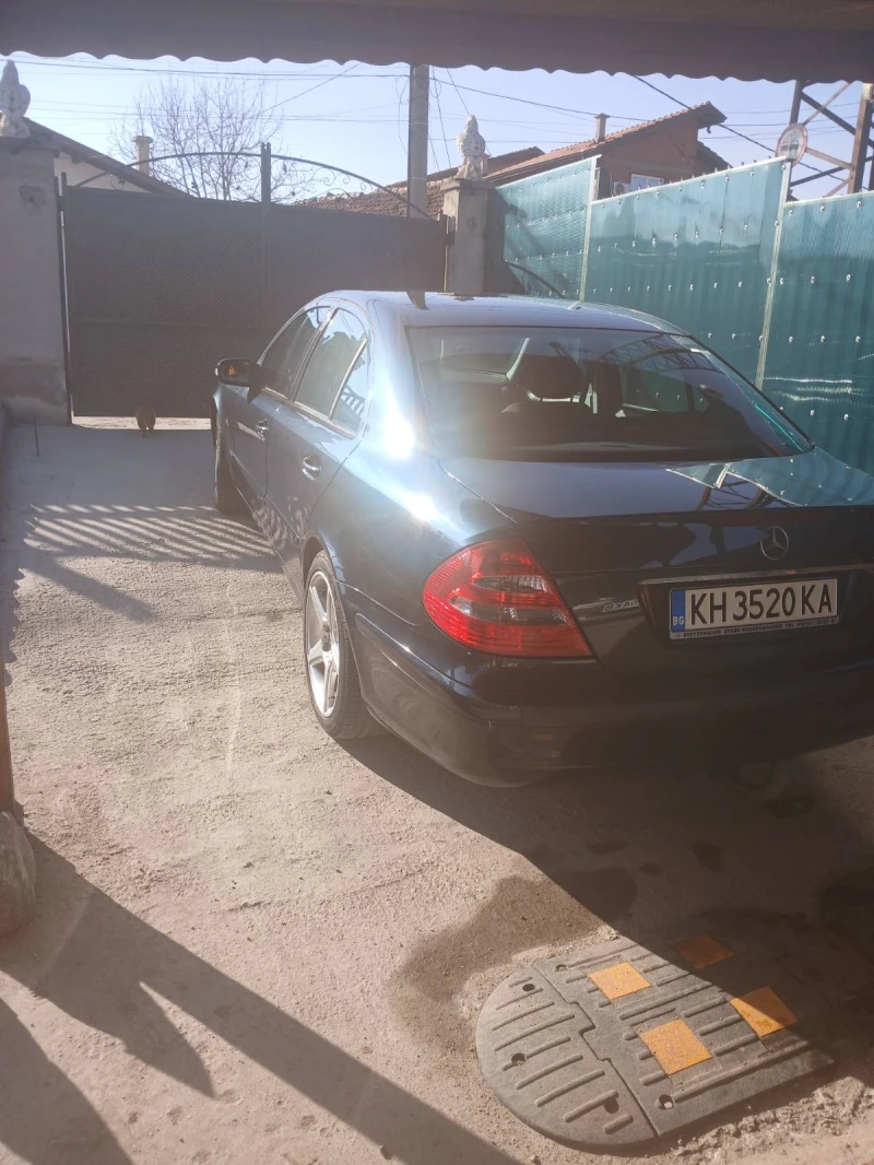 Mercedes-Benz E 200, снимка 6 - Автомобили и джипове - 49052719