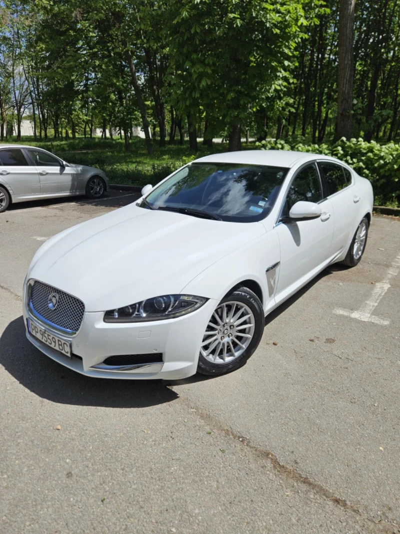 Jaguar Xf XF 2.2, снимка 8 - Автомобили и джипове - 49079629