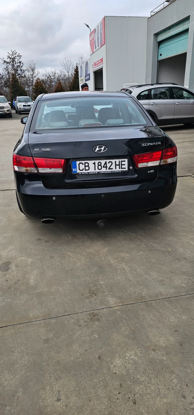 Hyundai Sonata, снимка 10 - Автомобили и джипове - 49127690