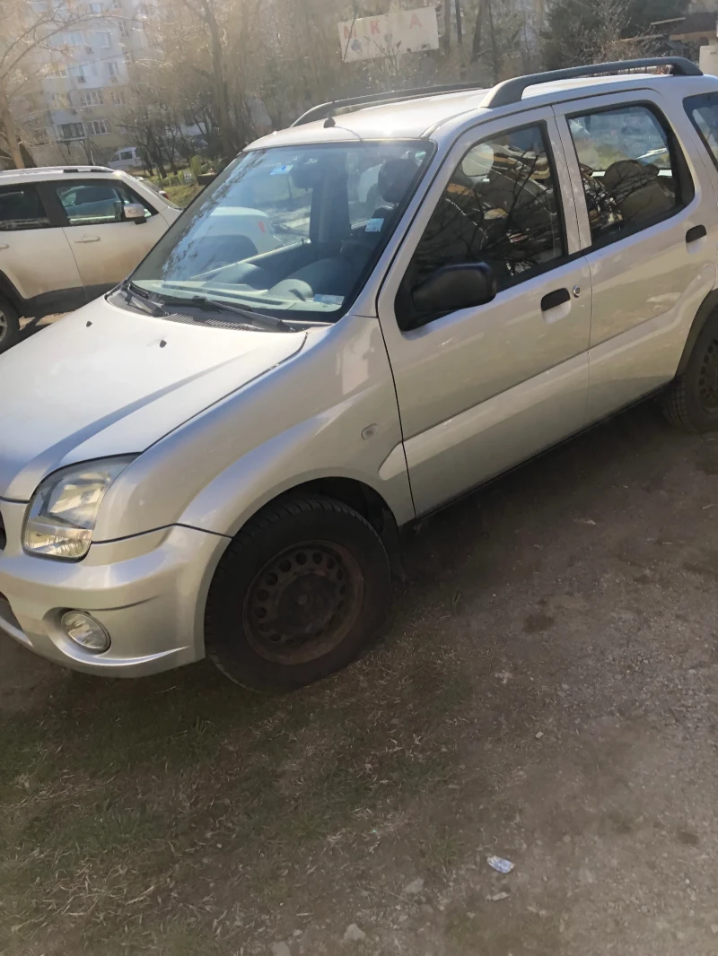 Subaru G3x justy, снимка 3 - Автомобили и джипове - 49392133