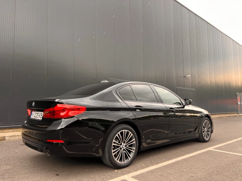 BMW 520, снимка 8 - Автомобили и джипове - 52338085