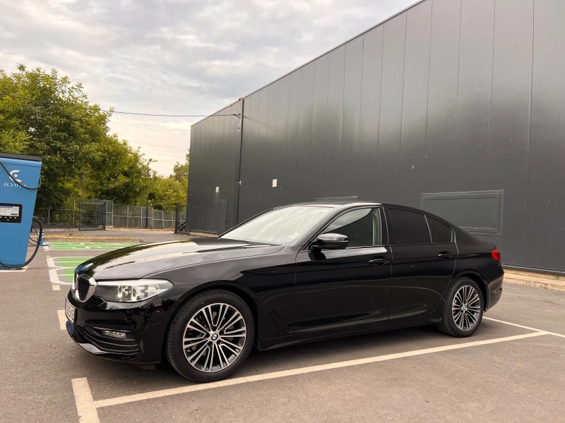 BMW 520, снимка 3 - Автомобили и джипове - 52338085