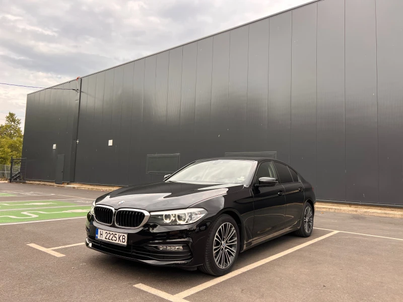 BMW 520, снимка 2 - Автомобили и джипове - 52338085