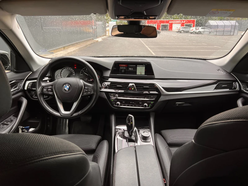 BMW 520, снимка 12 - Автомобили и джипове - 52338085