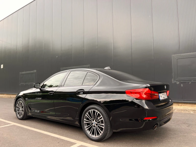 BMW 520, снимка 9 - Автомобили и джипове - 52338085