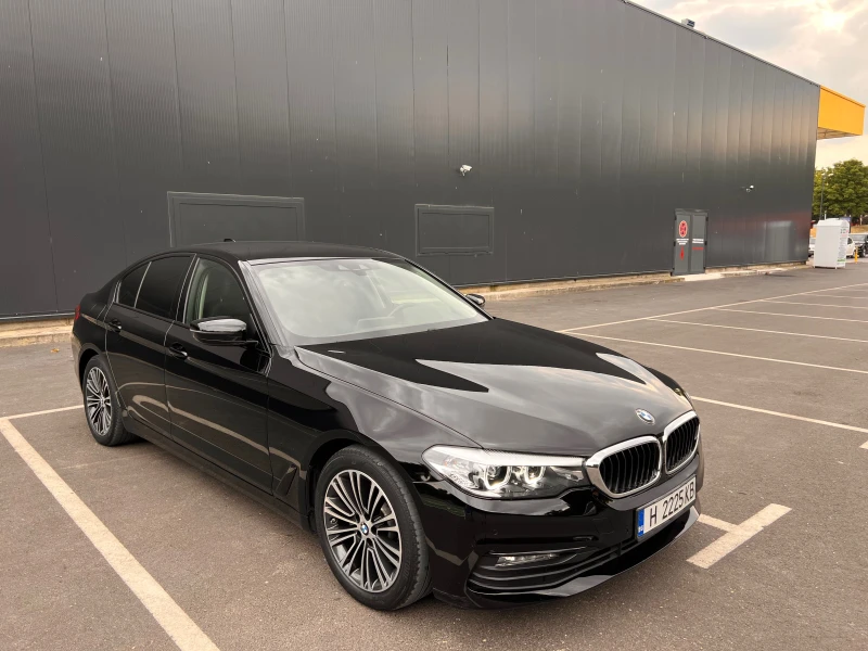 BMW 520, снимка 4 - Автомобили и джипове - 52338085