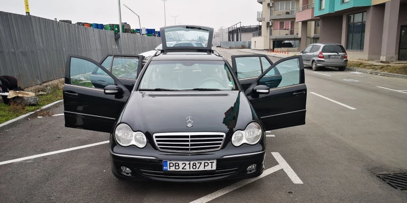 Mercedes-Benz C 220, снимка 9 - Автомобили и джипове - 52438047