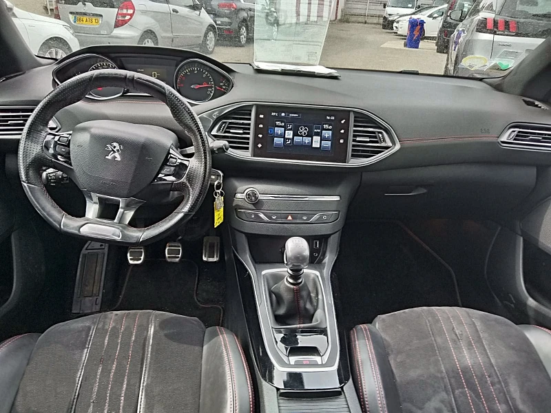 Peugeot 308 GT-LINE, снимка 9 - Автомобили и джипове - 50535547