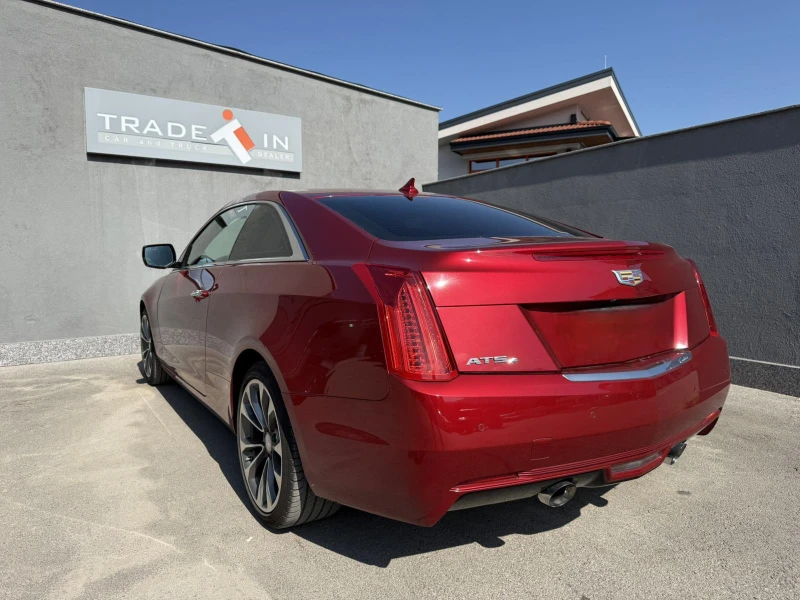 Cadillac ATS COUPE 2.0T AWD, снимка 6 - Автомобили и джипове - 50962814