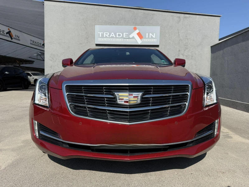 Cadillac ATS COUPE 2.0T AWD, снимка 2 - Автомобили и джипове - 50962814