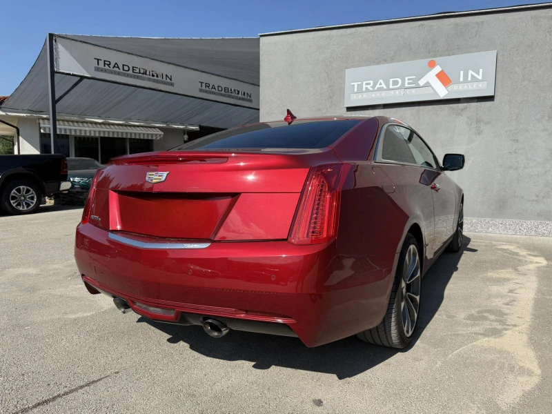 Cadillac ATS COUPE 2.0T AWD, снимка 4 - Автомобили и джипове - 50962814