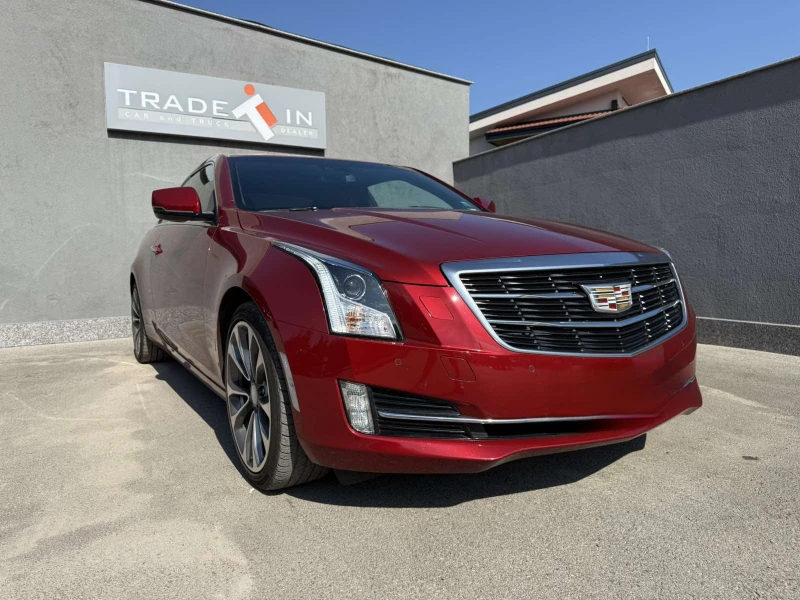 Cadillac ATS COUPE 2.0T AWD, снимка 3 - Автомобили и джипове - 50962814