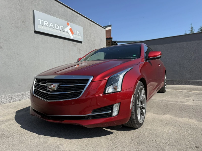 Cadillac ATS COUPE 2.0T AWD