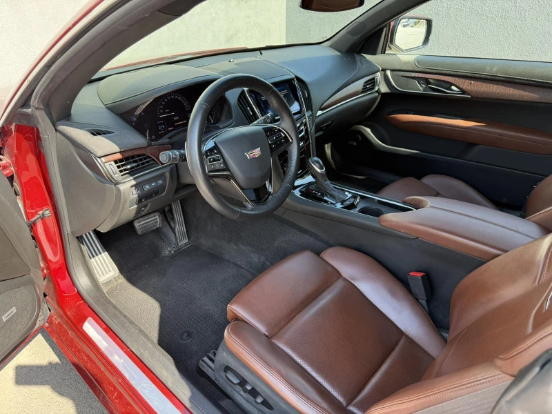 Cadillac ATS COUPE 2.0T AWD, снимка 10 - Автомобили и джипове - 50962814