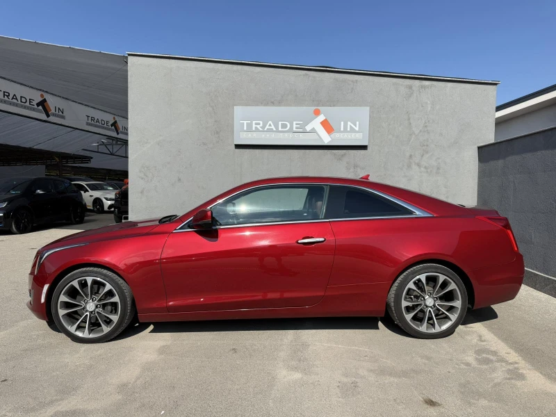 Cadillac ATS COUPE 2.0T AWD, снимка 7 - Автомобили и джипове - 50962814