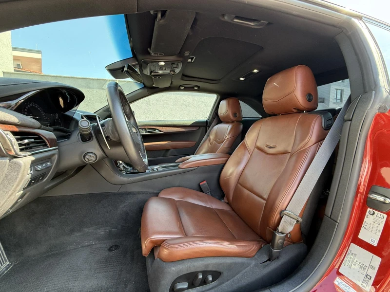 Cadillac ATS COUPE 2.0T AWD, снимка 9 - Автомобили и джипове - 50962814