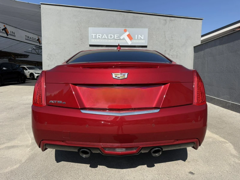 Cadillac ATS COUPE 2.0T AWD, снимка 5 - Автомобили и джипове - 50962814