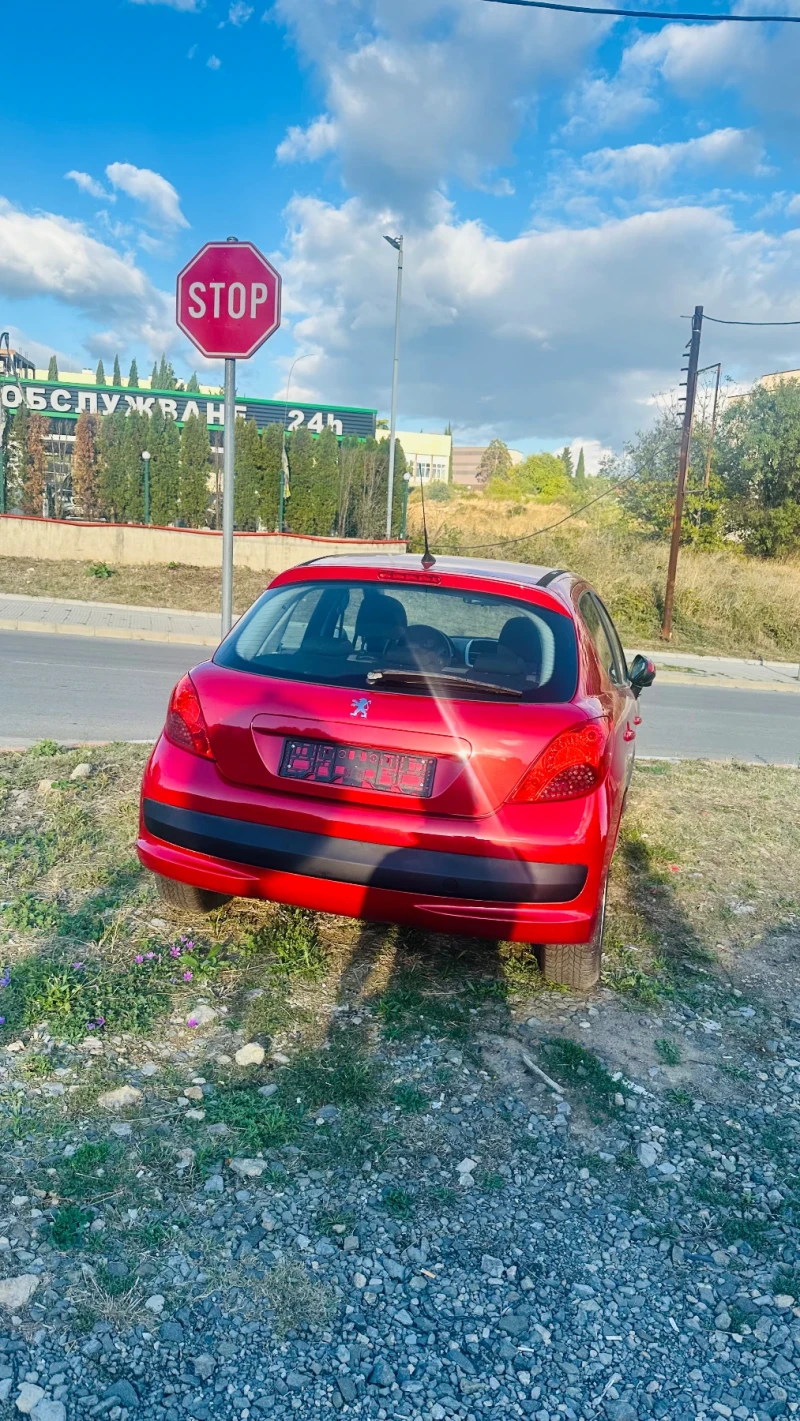 Peugeot 207 1.4 i, снимка 5 - Автомобили и джипове - 52020054