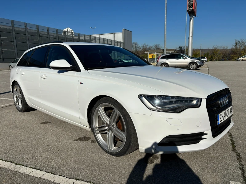 Audi A6 Avant 3.0TDI Quattro S-Line, снимка 7 - Автомобили и джипове - 52563402