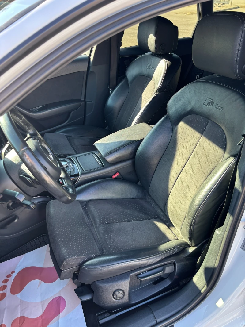 Audi A6 Avant 3.0TDI Quattro S-Line, снимка 10 - Автомобили и джипове - 52563402