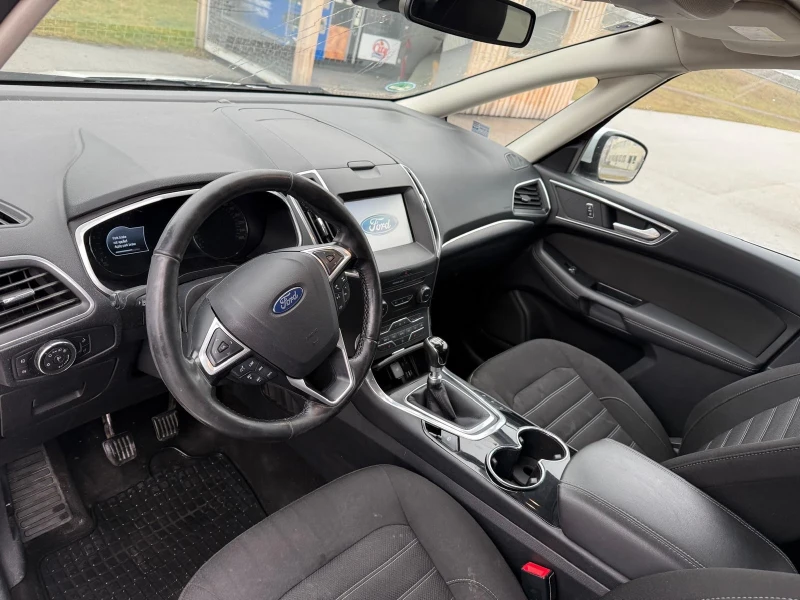 Ford Galaxy 2.0d tit , снимка 7 - Автомобили и джипове - 52801628