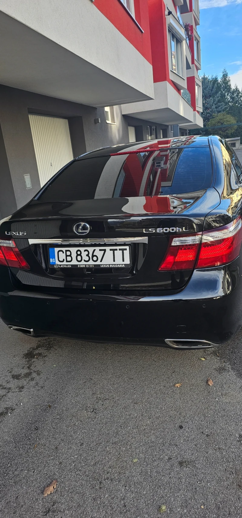 Lexus LS 600 Бензинов/Хибрид , снимка 5 - Автомобили и джипове - 53188658