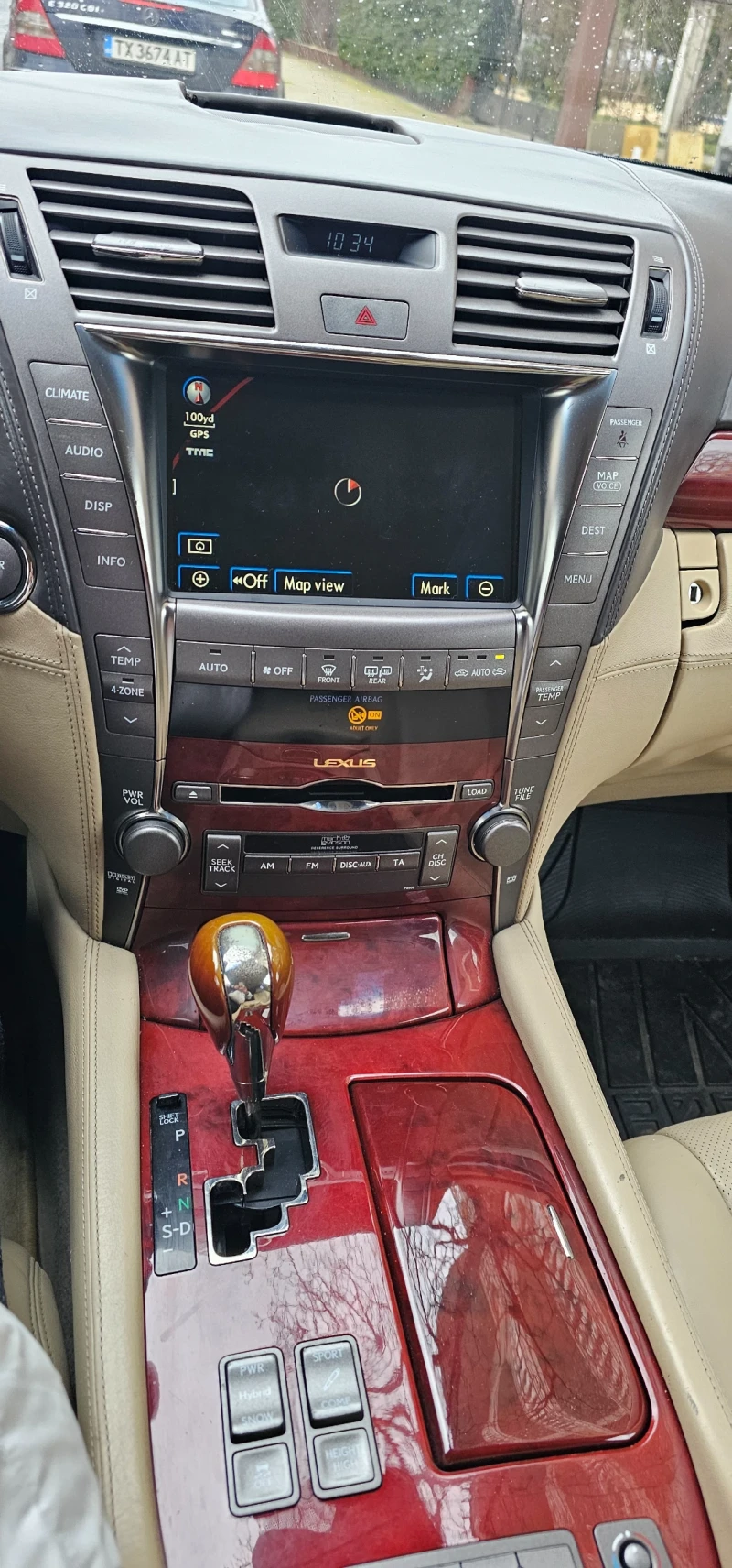 Lexus LS 600 Бензинов/Хибрид , снимка 9 - Автомобили и джипове - 53188658