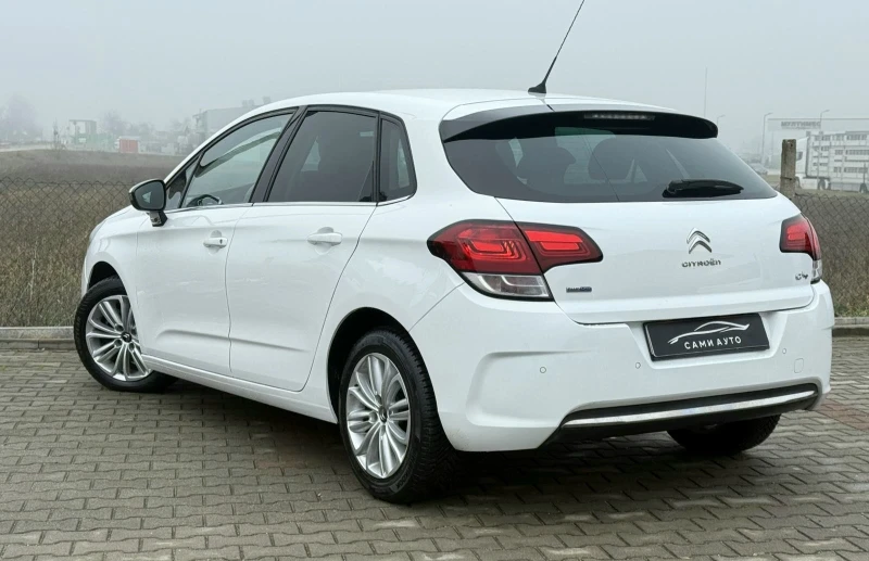 Citroen C4 1.6HDi-120к.с./Selection, снимка 4 - Автомобили и джипове - 53227389