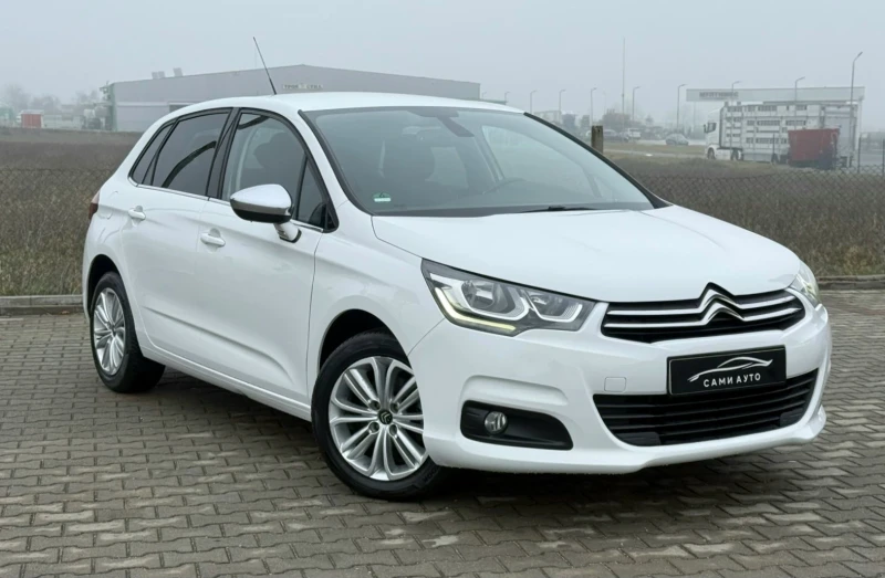 Citroen C4 1.6HDi-120к.с./Selection, снимка 2 - Автомобили и джипове - 53227389