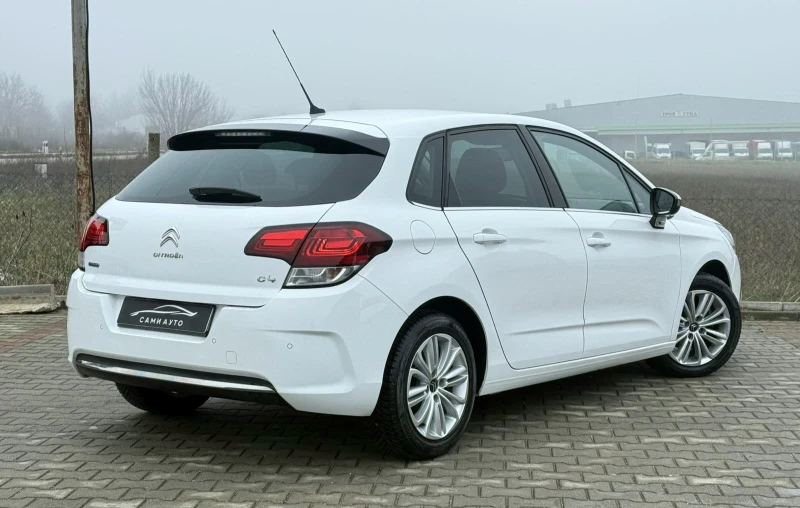 Citroen C4 1.6HDi-120к.с./Selection, снимка 5 - Автомобили и джипове - 53227389