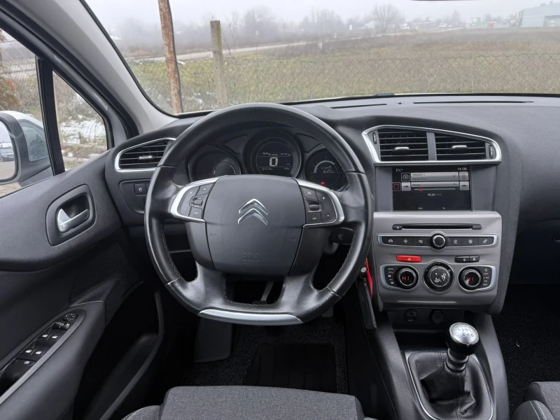 Citroen C4 1.6HDi-120к.с./Selection, снимка 12 - Автомобили и джипове - 53227389