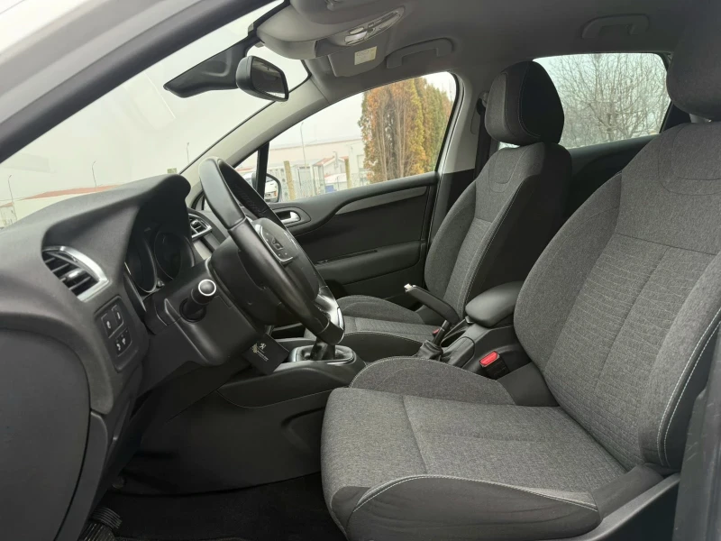 Citroen C4 1.6HDi-120к.с./Selection, снимка 8 - Автомобили и джипове - 53227389