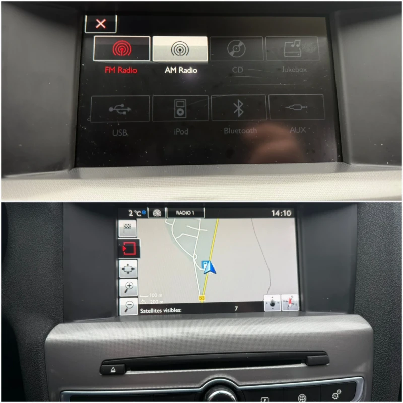 Citroen C4 1.6HDi-120к.с./Selection, снимка 14 - Автомобили и джипове - 53227389