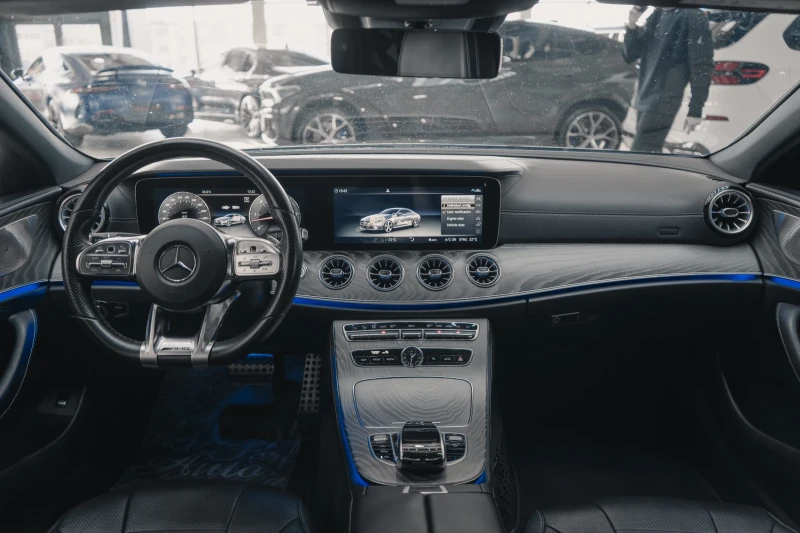 Mercedes-Benz CLS 400 d 4 MATIC * AMG * BURMESTER * , снимка 7 - Автомобили и джипове - 53444735