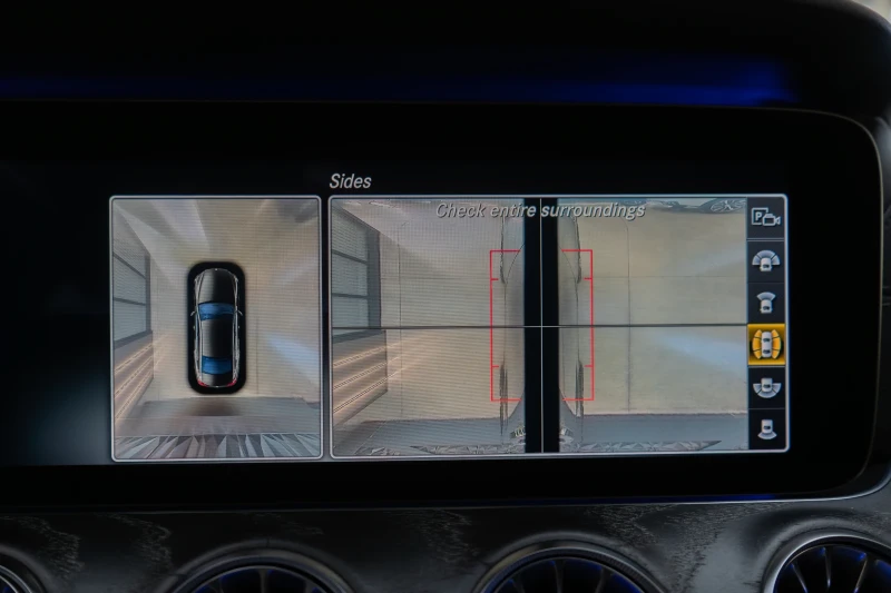 Mercedes-Benz CLS 400 d 4 MATIC * AMG * BURMESTER * , снимка 9 - Автомобили и джипове - 53444735