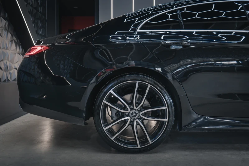 Mercedes-Benz CLS 400 d 4 MATIC * AMG * BURMESTER * , снимка 3 - Автомобили и джипове - 53444735